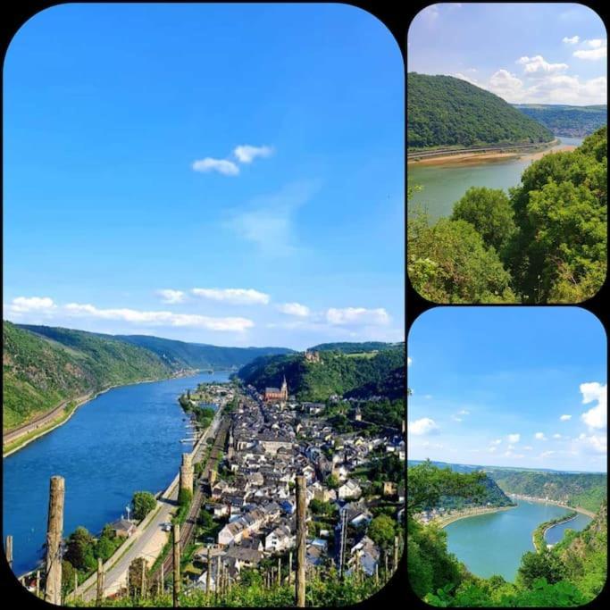 Wohnen Am Schoenen Mittelrhein Weltkulturerbe Oberwesel Bagian luar foto