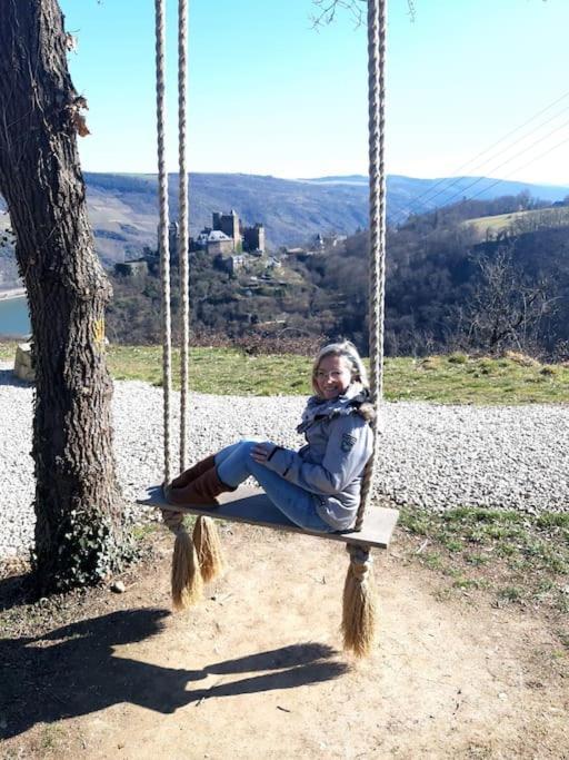 Wohnen Am Schoenen Mittelrhein Weltkulturerbe Oberwesel Bagian luar foto