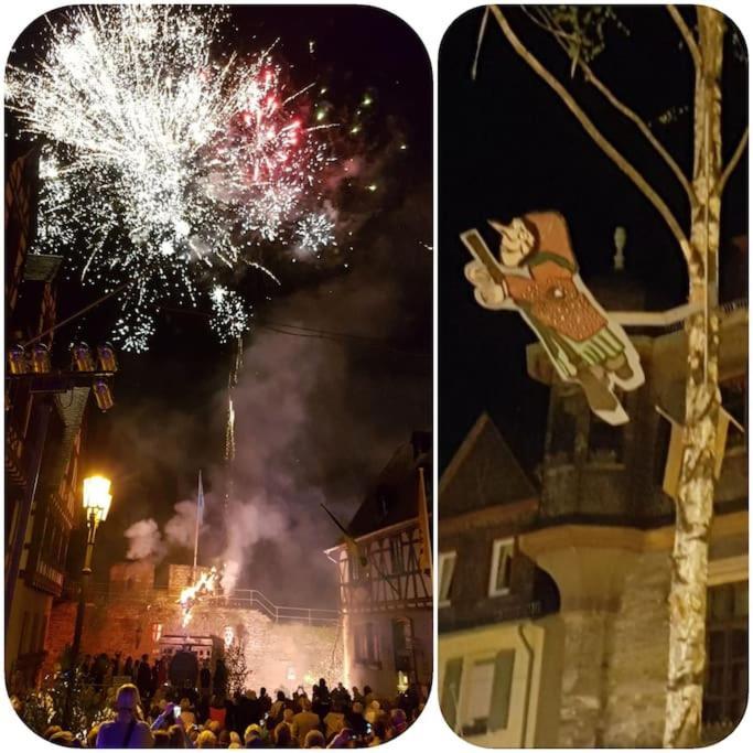 Wohnen Am Schoenen Mittelrhein Weltkulturerbe Oberwesel Bagian luar foto