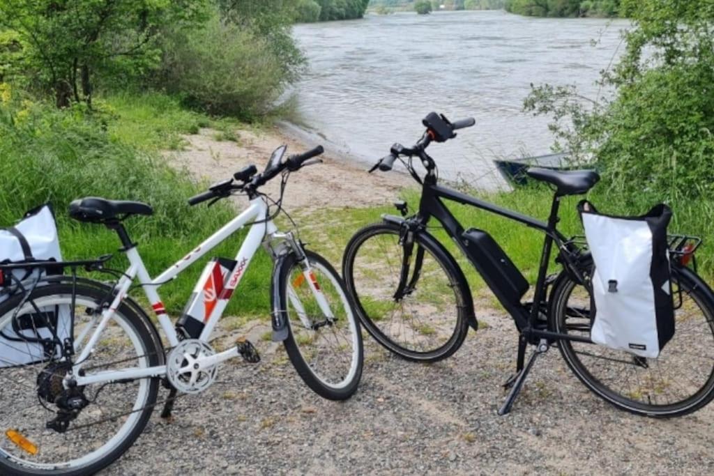Wohnen Am Schoenen Mittelrhein Weltkulturerbe Oberwesel Bagian luar foto